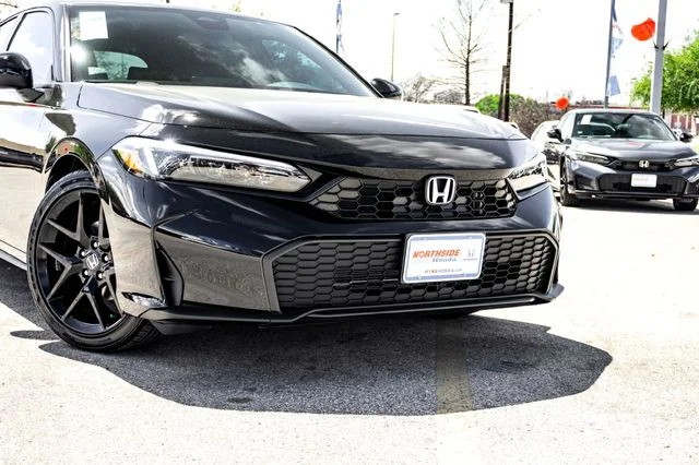 New 2026 Crystal Black Pearl Honda Sport image 3