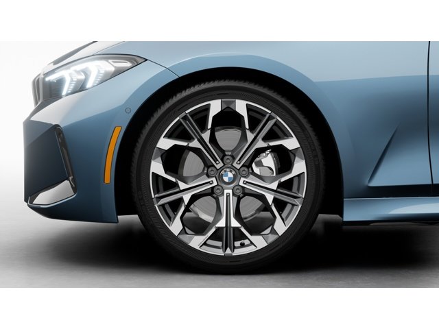 New 2026 Arctic Race Blue Metallic BMW 330i image 7