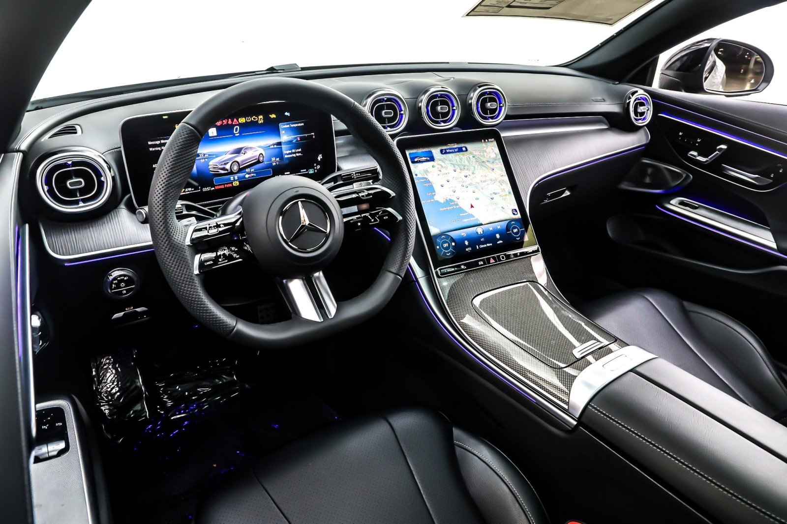 New 2026 MANUFAKTUR Alpine Grey Mercedes-Benz CLE 300 4MATIC® Coupe image 4