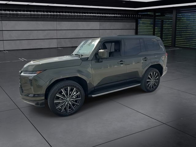 Certified Used 2025 Green Lexus 550 Luxury image 4