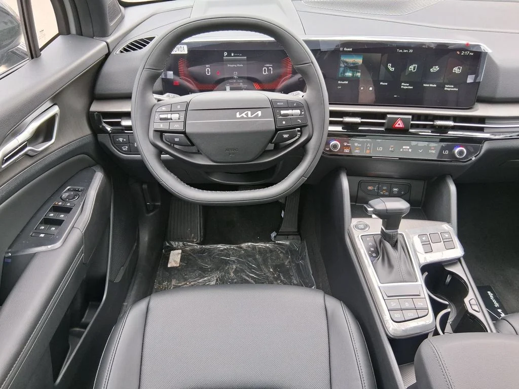 New 2026 Gray Kia X-Line image 12