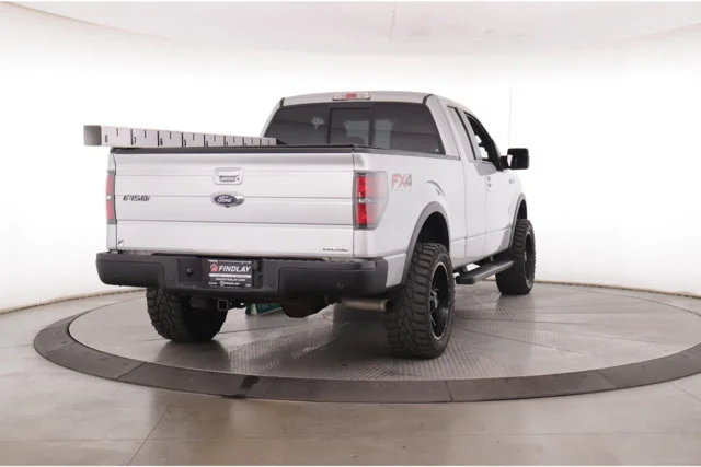 Used 2014 Silver Ford FX4 image 8