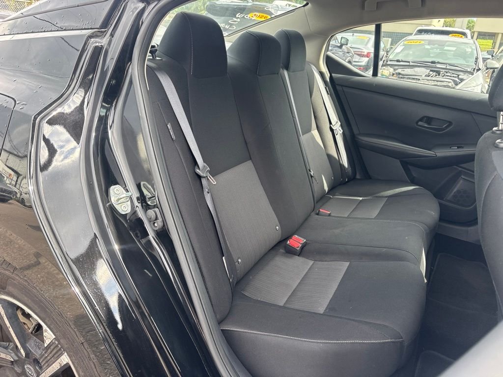 Used 2025 Black Nissan SV image 15