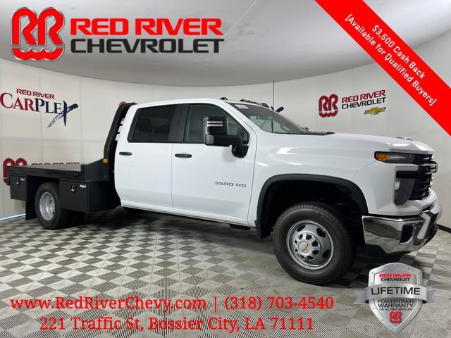 New 2026 Summit White Chevrolet Work Truck image 1