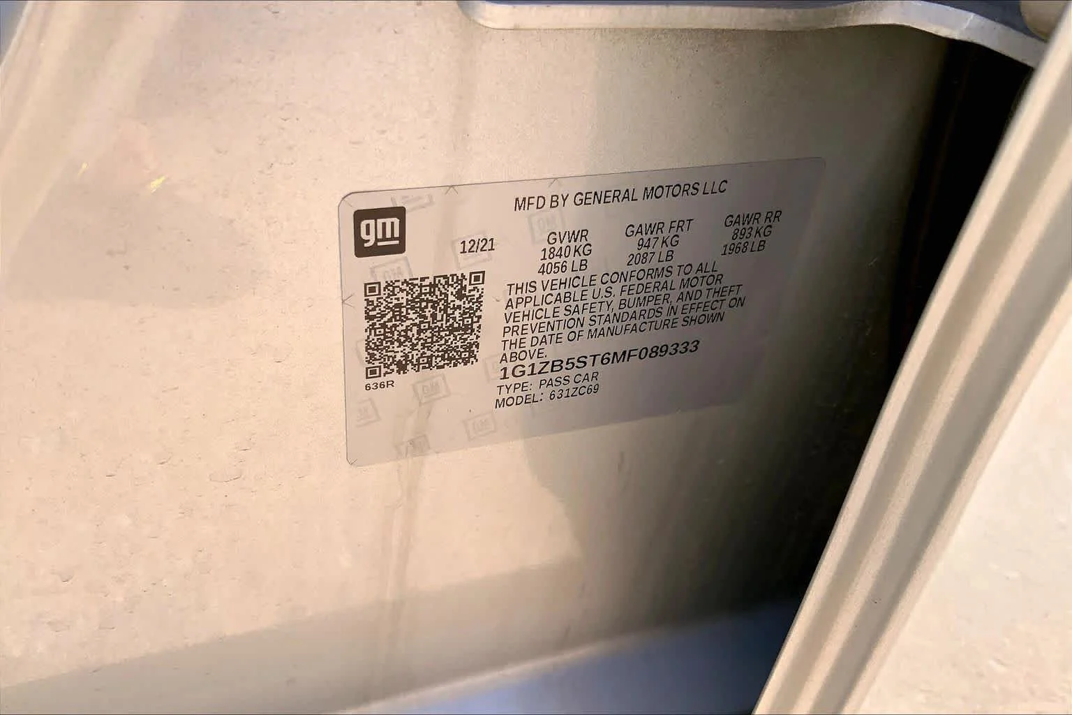 Used 2021 Silver Ice Metallic Chevrolet LS image 33