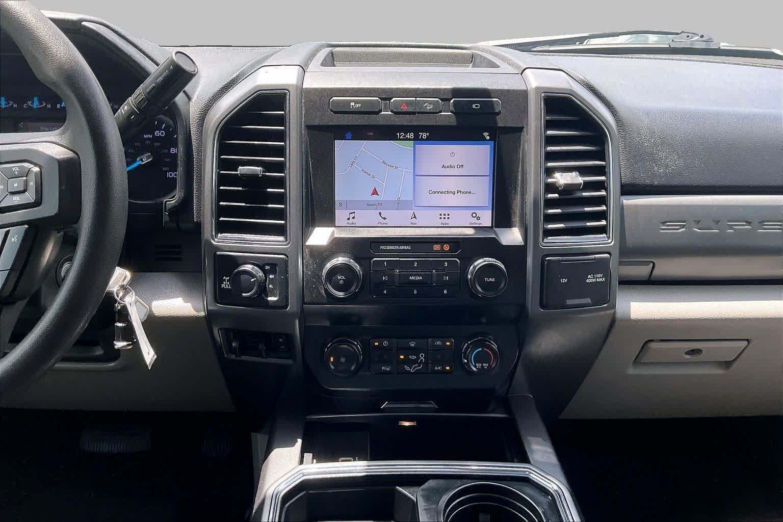 Used 2019 Agate Black Metallic Ford XLT image 7