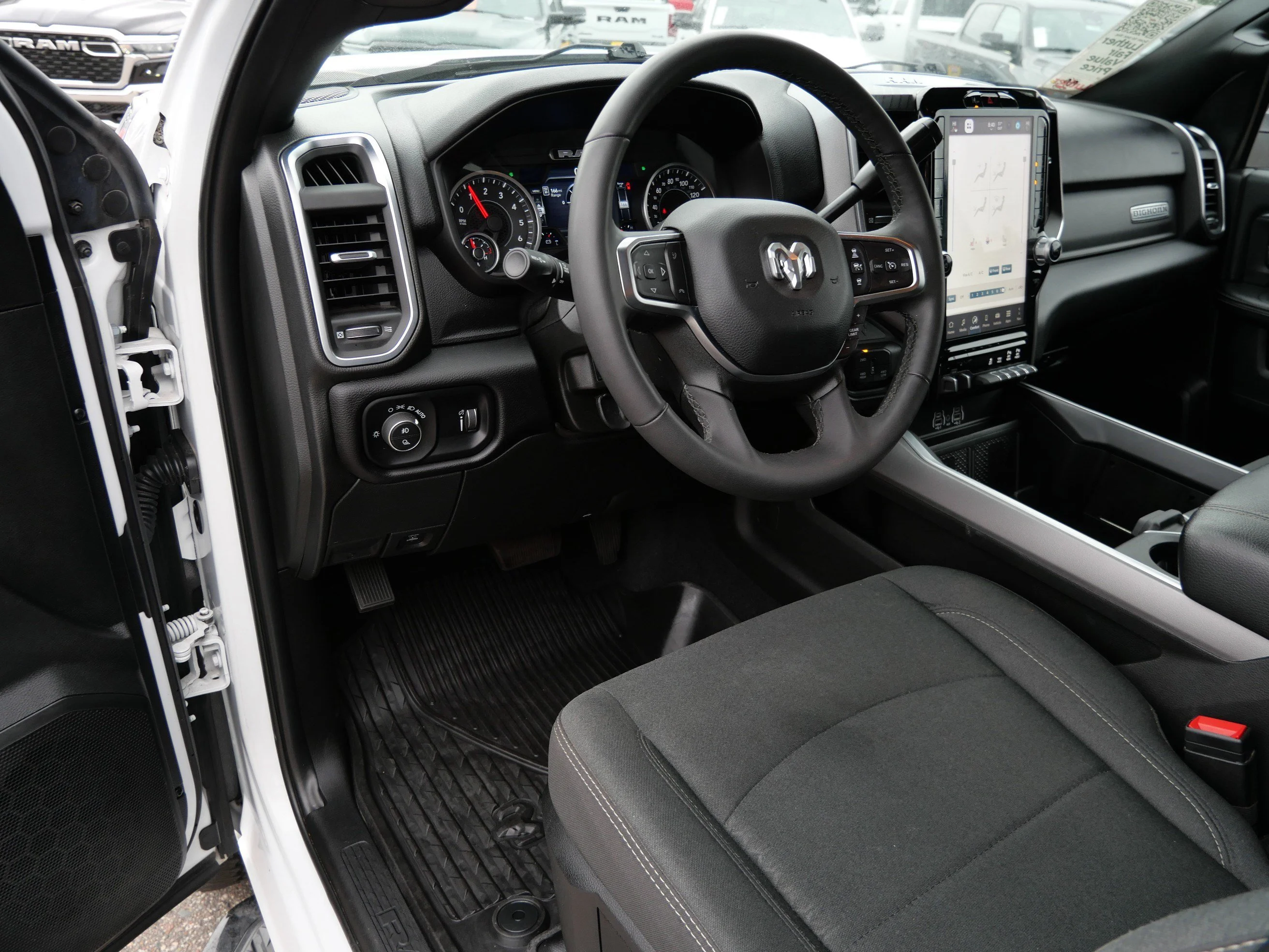Certified Used 2025 Bright White Clearcoat Ram Big Horn image 21