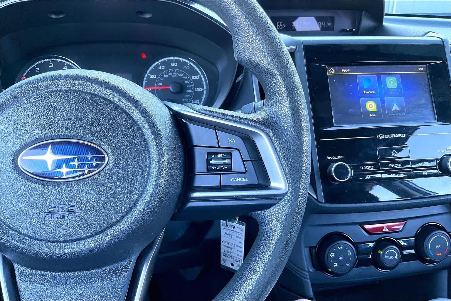 Used 2019 Ice Silver Metallic Subaru  image 23