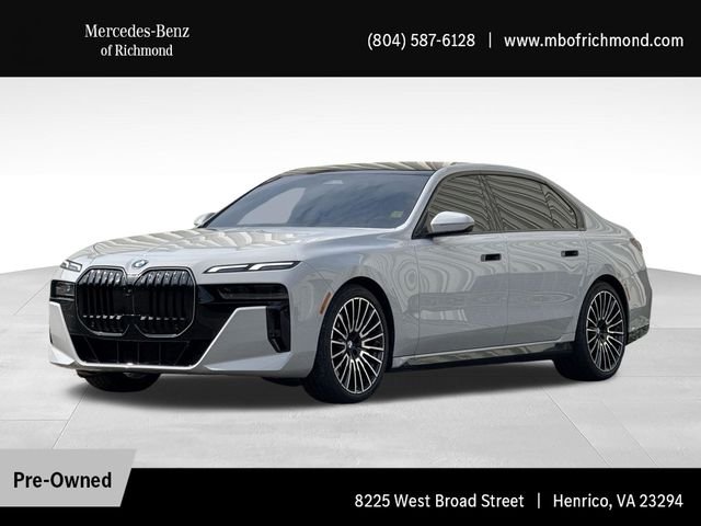 2025 BMW 7 Series 760i xDrive Sedan's photo