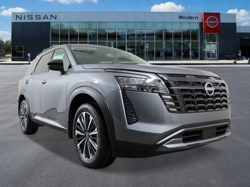 New 2026 Gun Metallic Nissan Platinum image 7