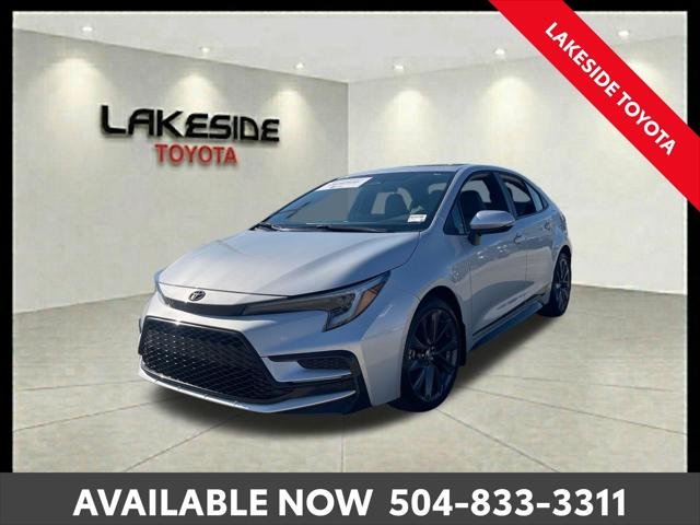 Certified Used 2026 Silver Toyota SE image 59