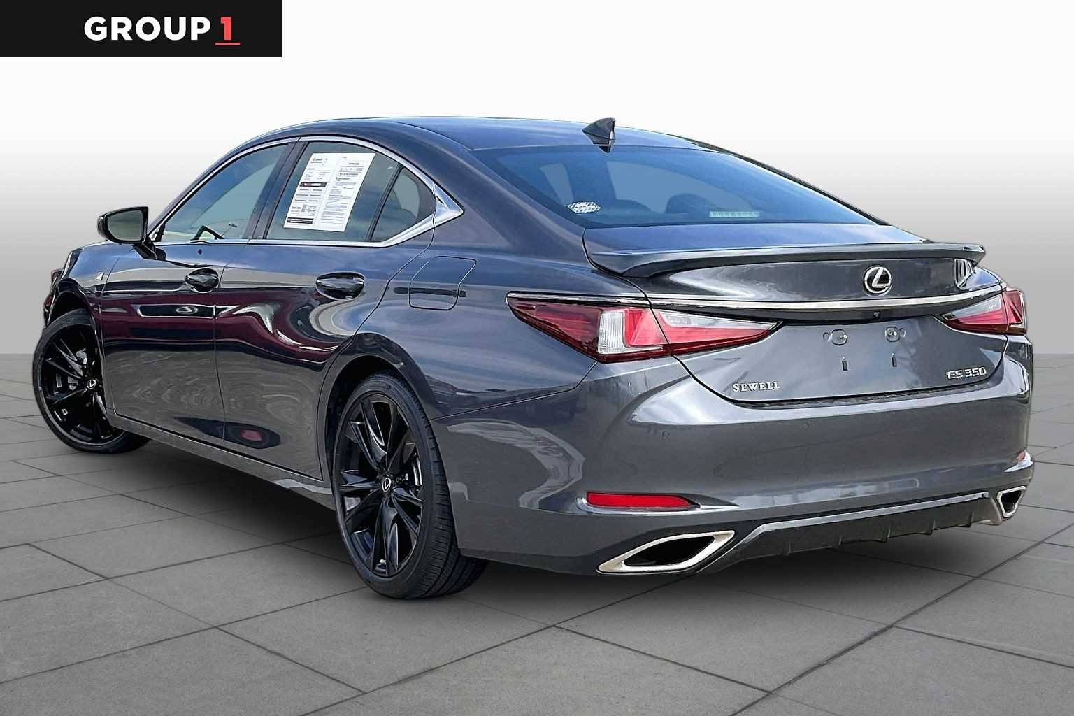 Used 2024 Cloudburst Gray Lexus F SPORT Handling image 11
