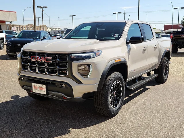 New 2026 GMC Canyon AT4 Four Wheel Drive Crew Cab