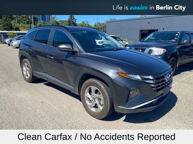 Used 2024 Dark Gray Metallic Hyundai SEL image 1