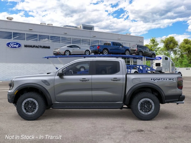 New 2026 Carbonized Gray Metallic Ford Raptor® image 4