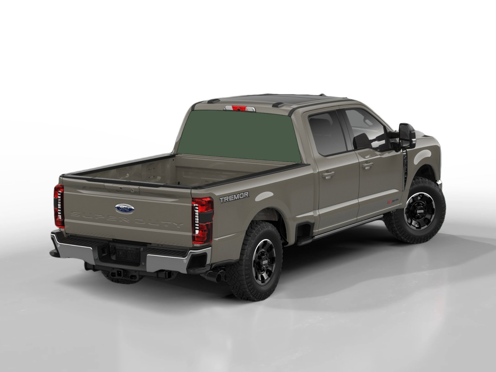 New 2026 Marsh Gray Ford F-250® Lariat® image 3