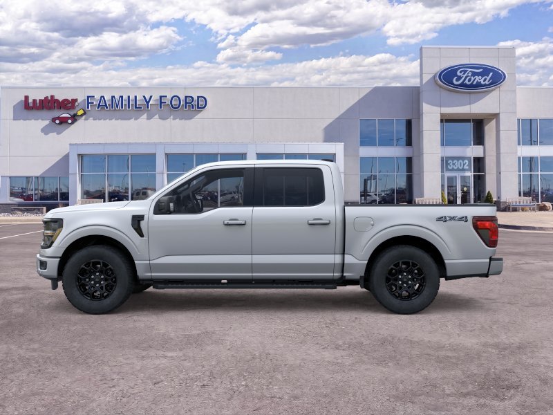 New 2026 Iconic Silver Metallic Ford XLT image 35