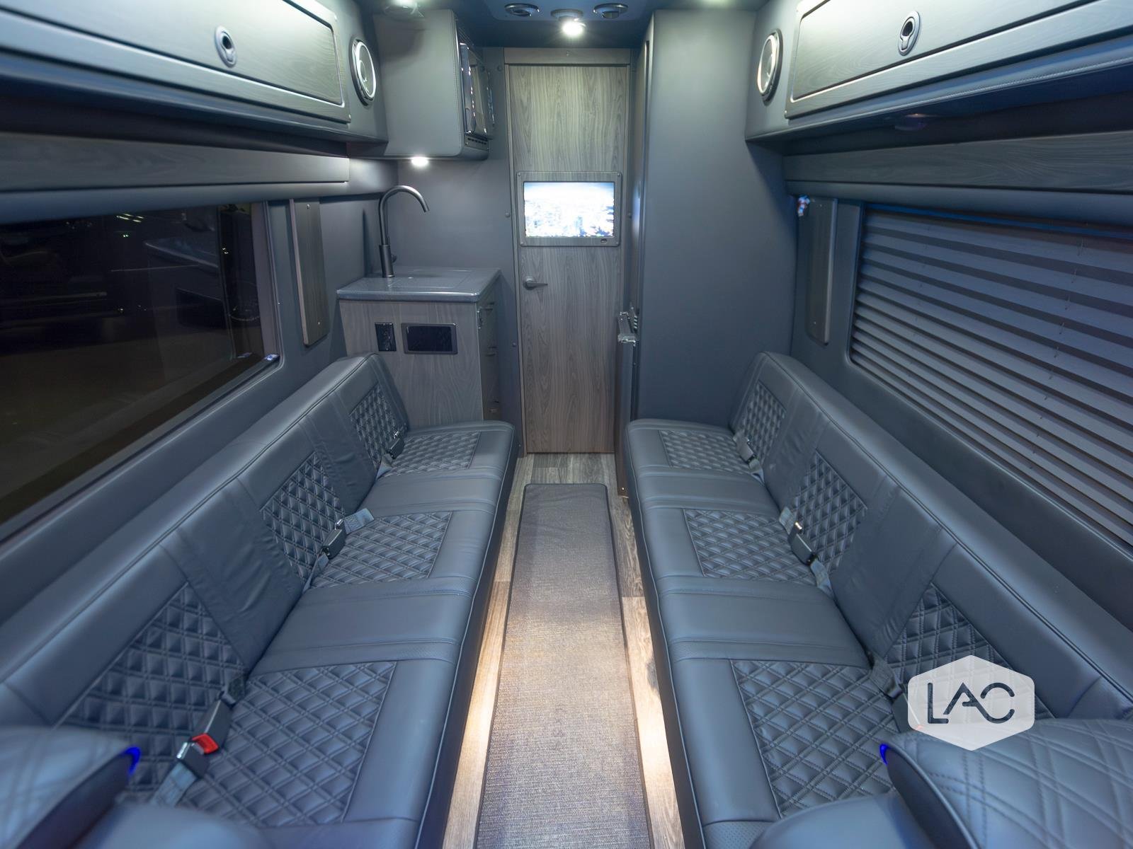 New 2026 Selenite gray metallic OGV Luxury Coach AWD ULTIMATE 1080ah ADV Pkg image 8