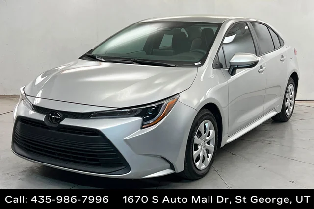 2026 Toyota Corolla LE