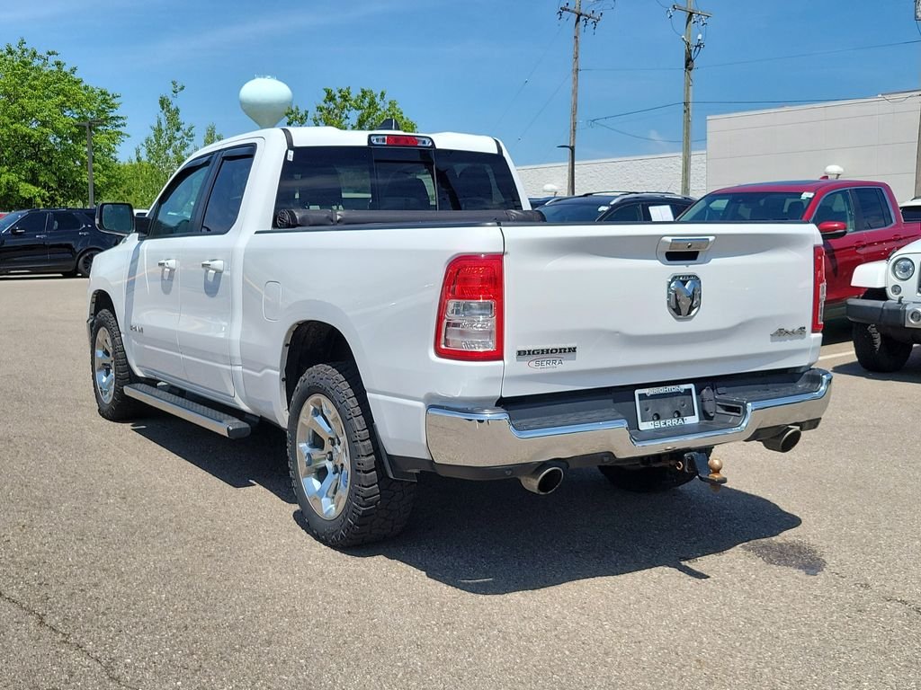 Used 2020 White Ram Big Horn/Lone Star image 4