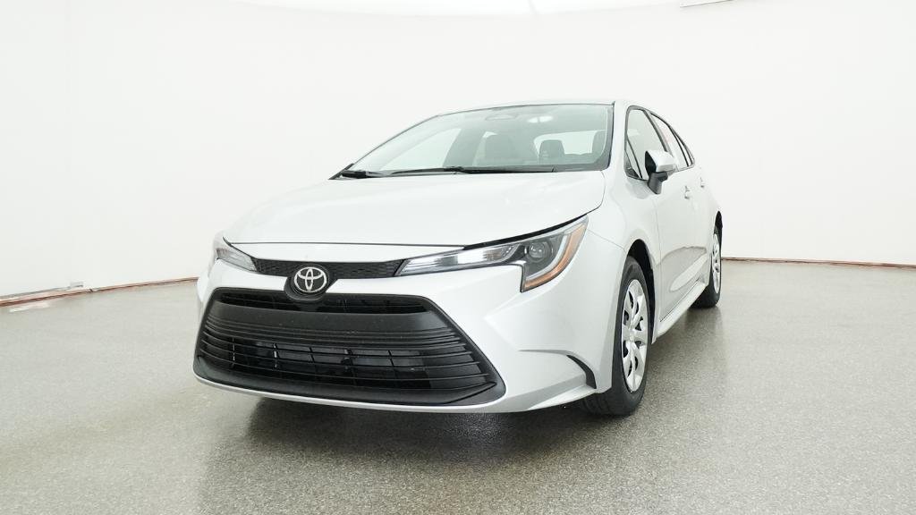 New 2026 Classic Silver Metallic Toyota LE image 10