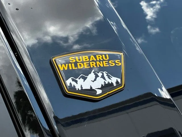New 2026 CRYSTAL BLACK SILICA Subaru Wilderness image 33