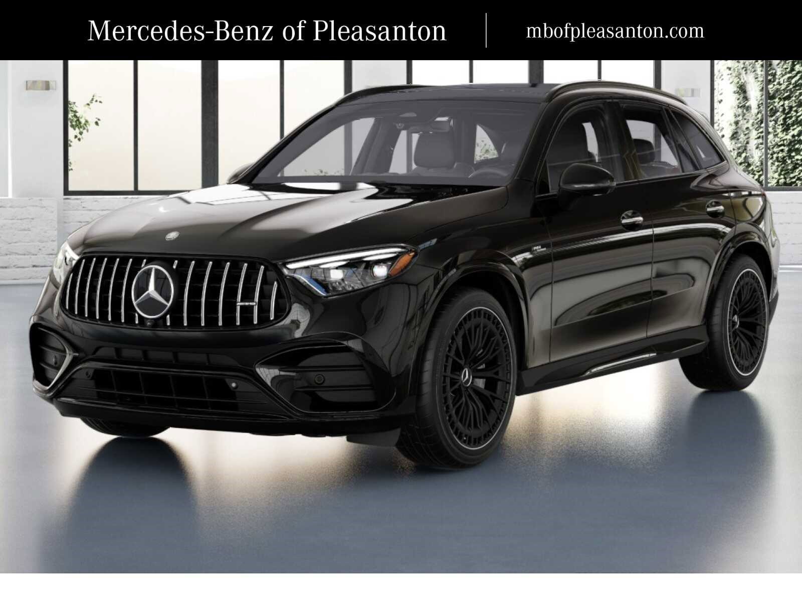 New 2026 Obsidian Black Metallic Mercedes-Benz GLC 43 AMG® 4D Sport Utility 4MATIC®  image 1