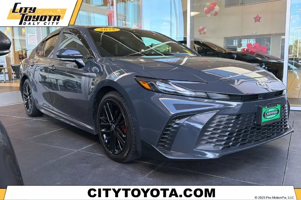 2025 Toyota Camry