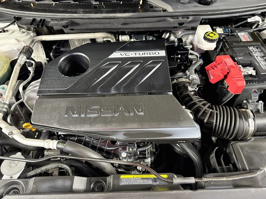 Used 2025 White Nissan SV image 36