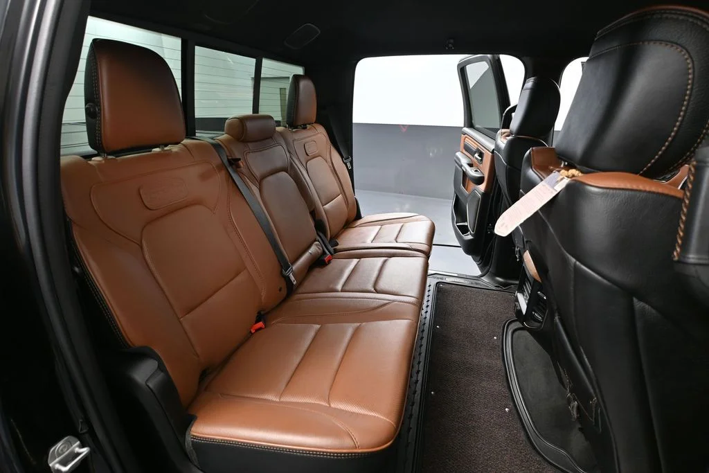 Certified Used 2022 Black Ram Laramie Longhorn image 45