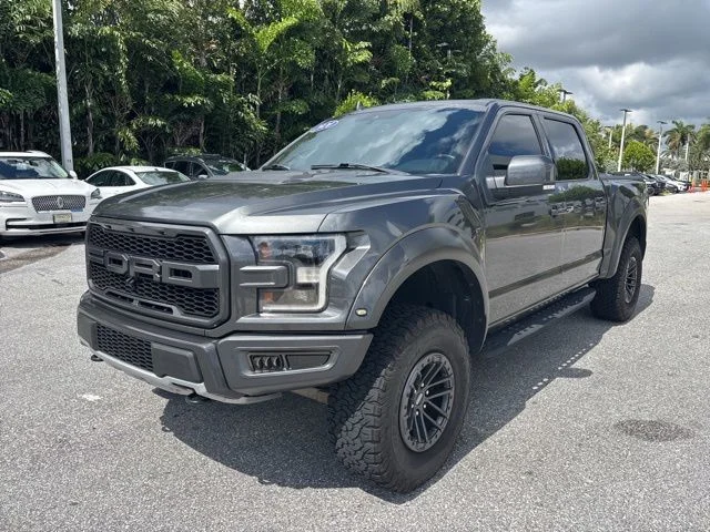 Used 2020 Magnetic Metallic Ford Raptor image 5
