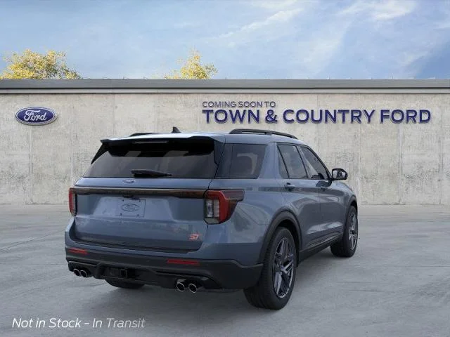 New 2026 Vapor Blue Metallic Ford ST image 21