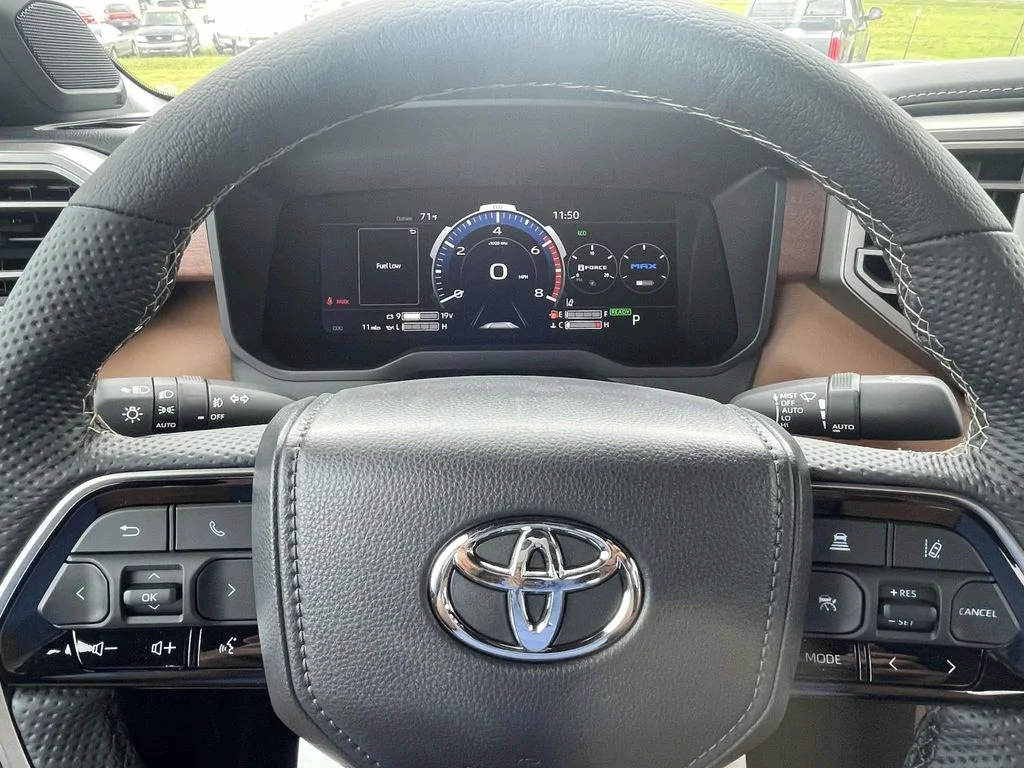 New 2026 Magnetic Gray Metallic Toyota 1794 Edition i-FORCE MAX image 16