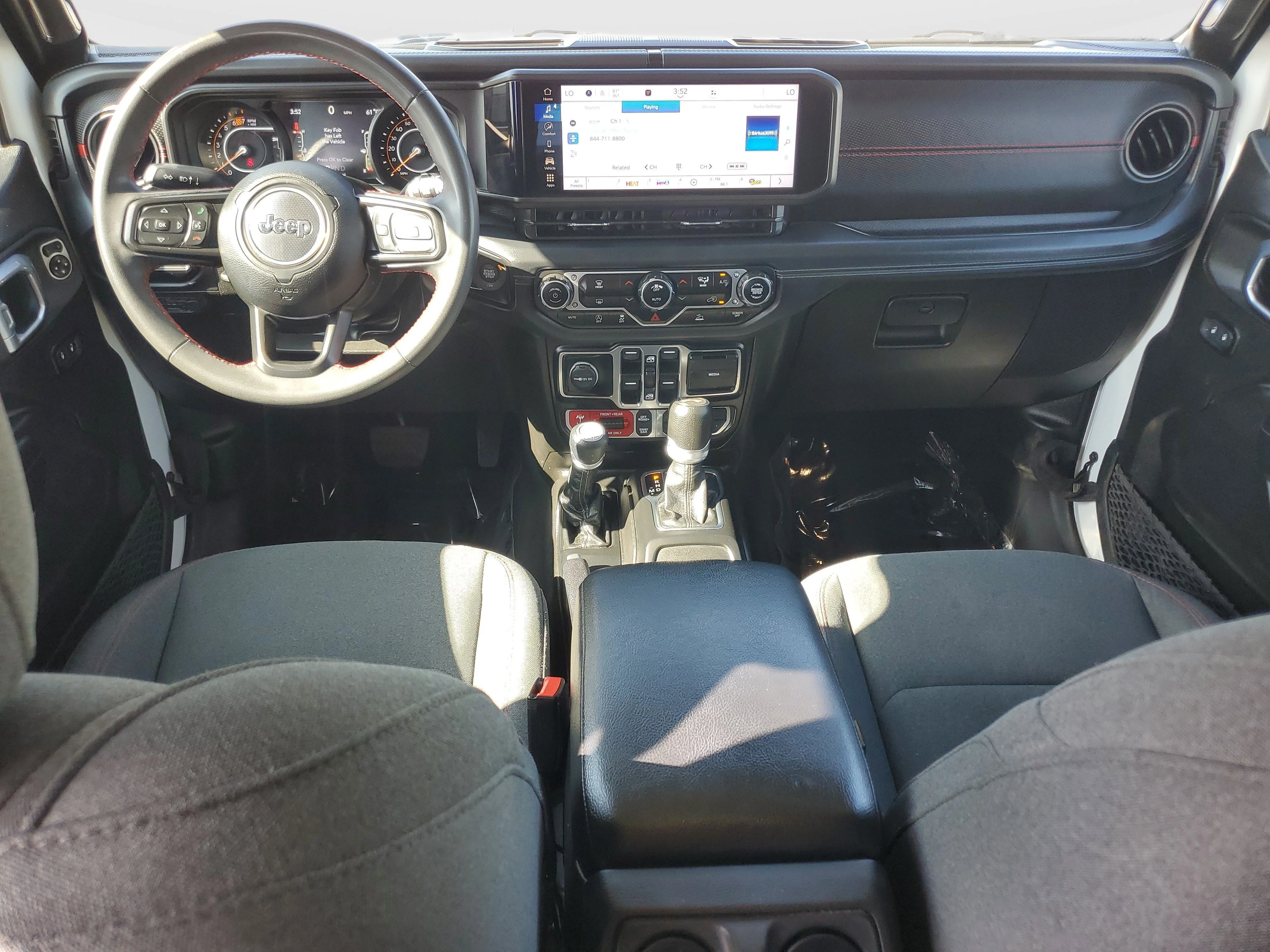 Certified Used 2024 White/off-white Jeep Rubicon image 17