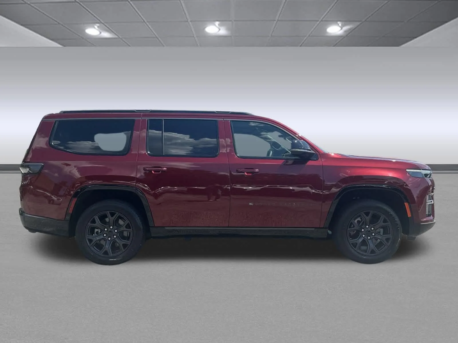 New 2026 Velvet Red Pearl-Coat Exterior Paint Jeep Limited Altitude image 6