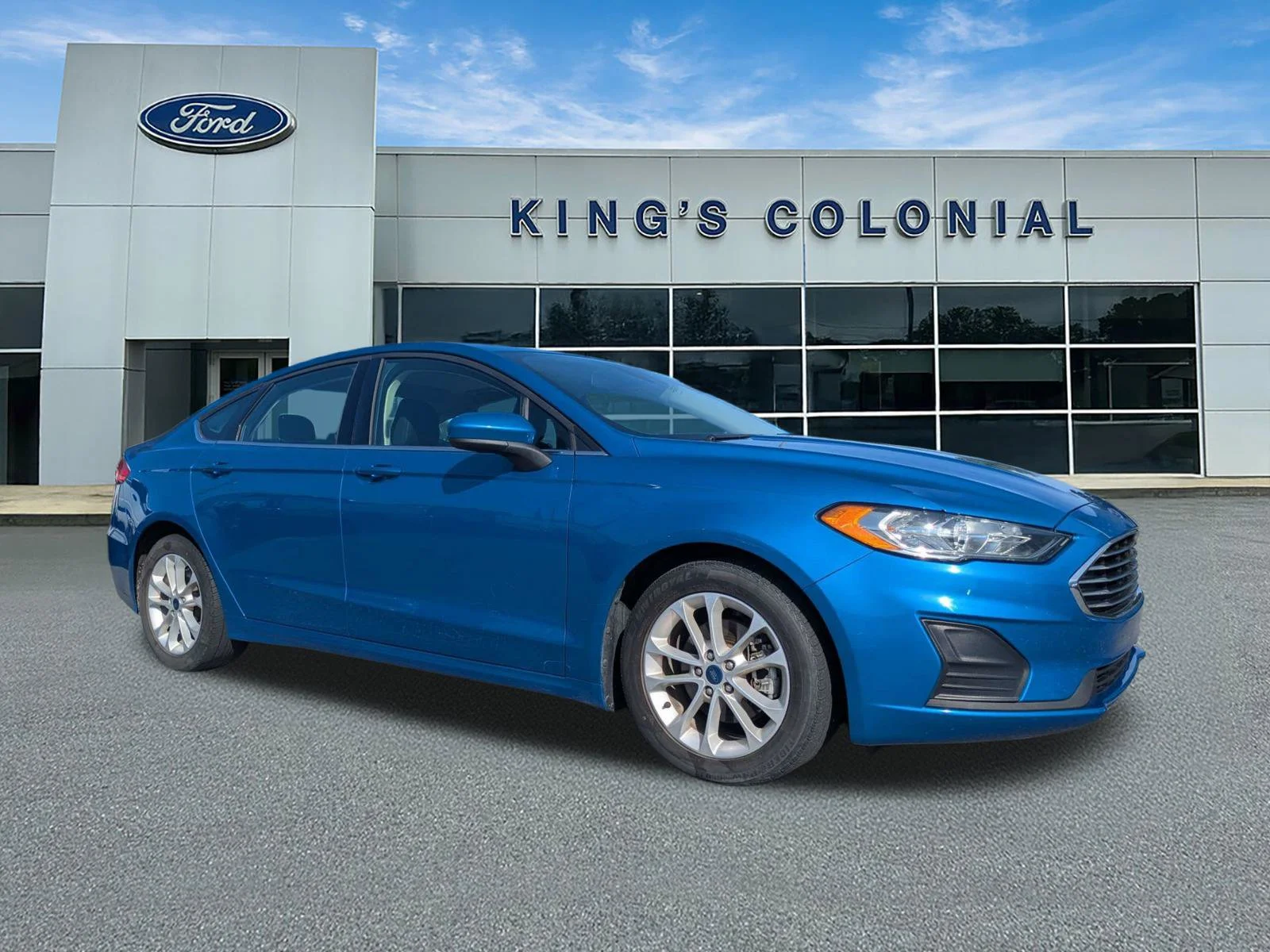 2020 Ford Fusion