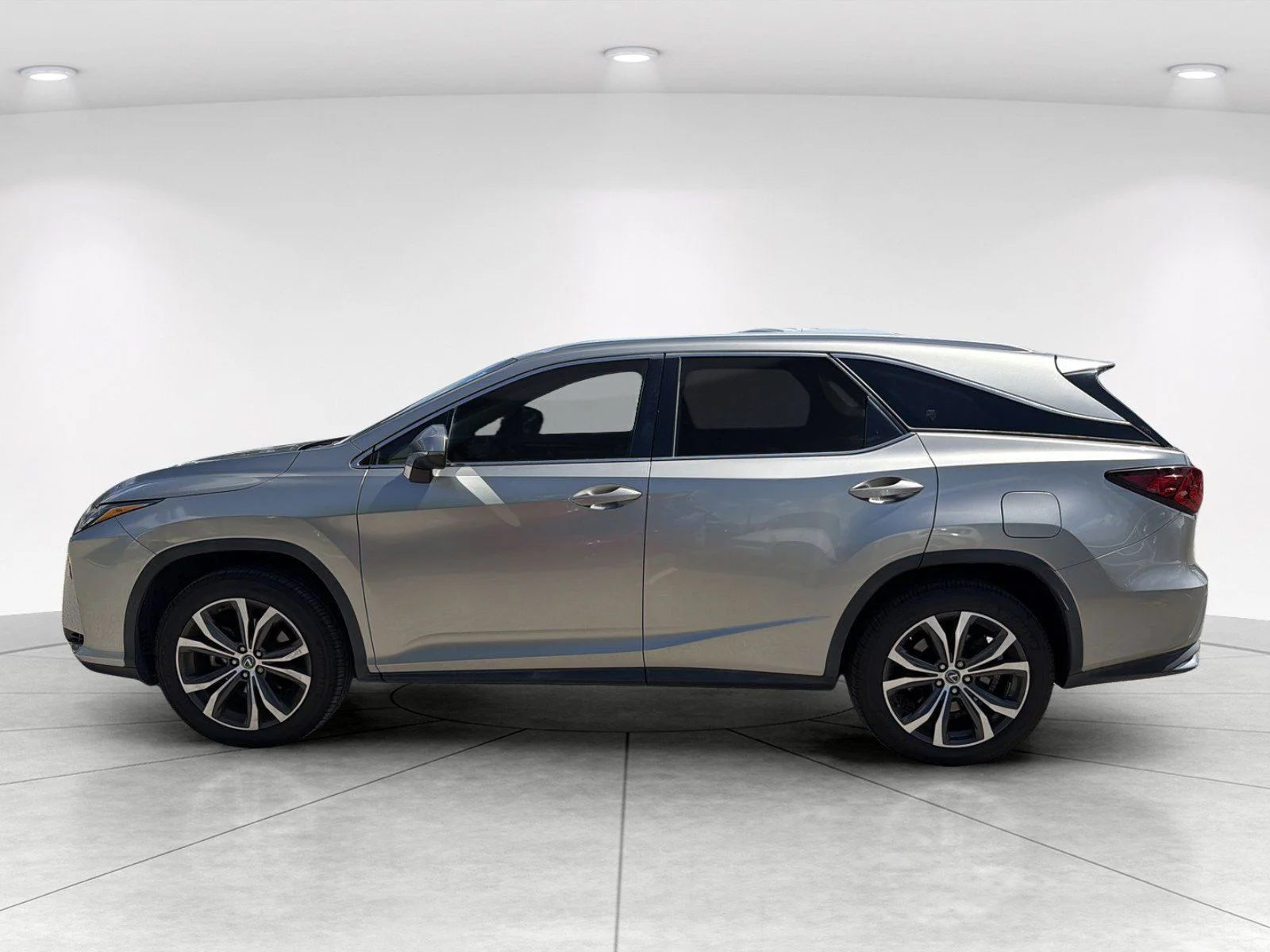 Used 2018 Silver Lexus 350L image 7