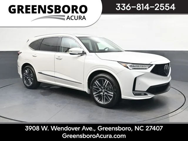 2026 Acura MDX Advance Package