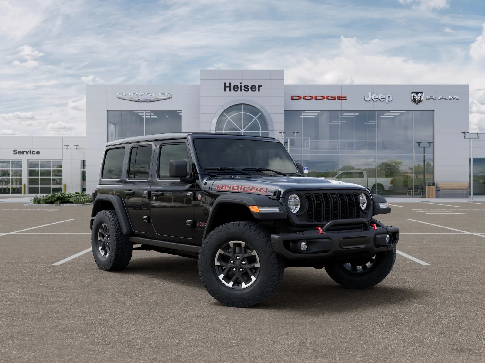2026 Jeep Wrangler 4-Door Rubicon - Photo 31