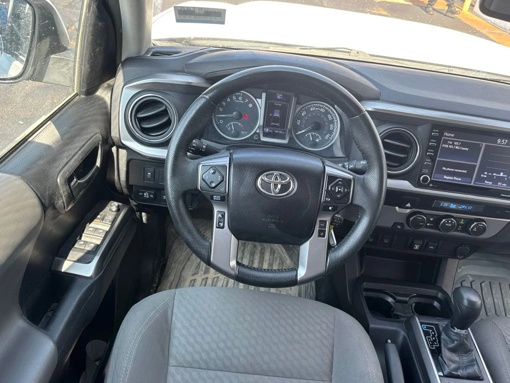 Used 2022 White Toyota SR5 image 2