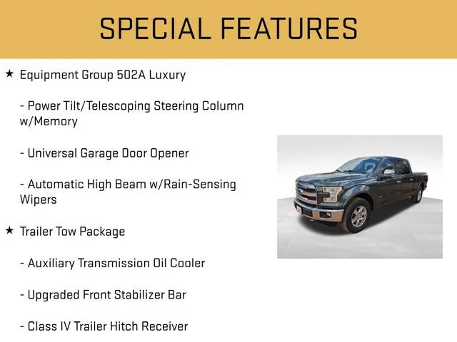 Used 2015 Gray Ford LARIAT image 20