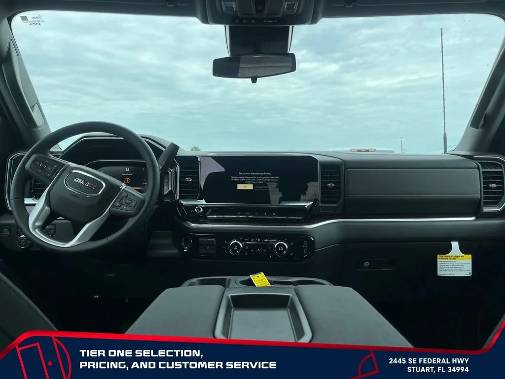 New 2026 Summit White GMC SLE image 15