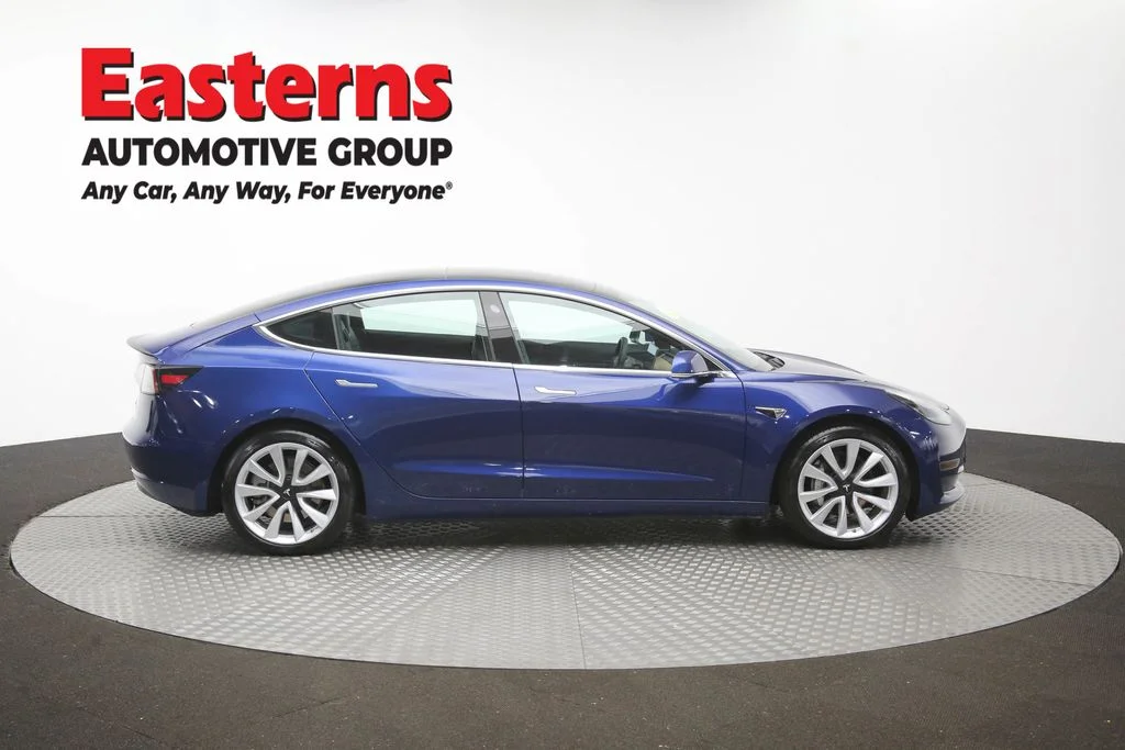 Used 2020 Blue Tesla Long Range image 38