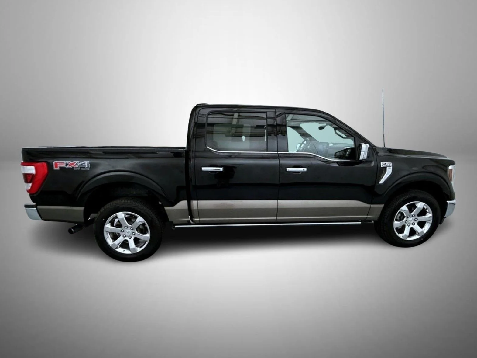 Used 2021 Black Ford King Ranch image 4