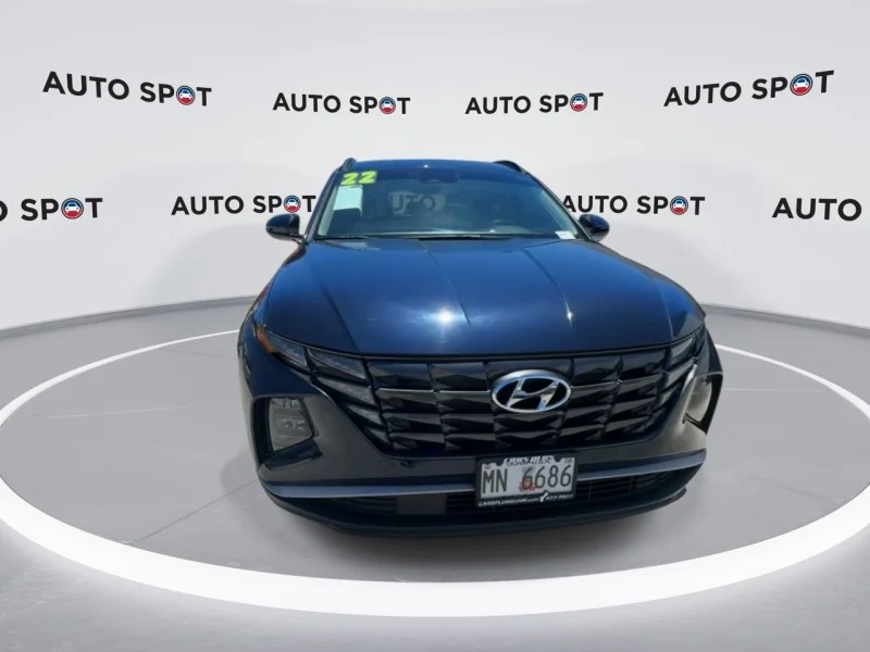 Used 2022 Intense Blue Hyundai SEL image 3