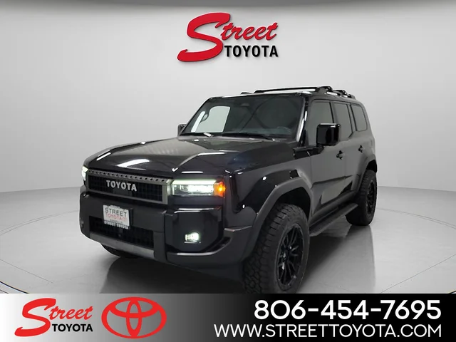 2024 Toyota Land Cruiser 