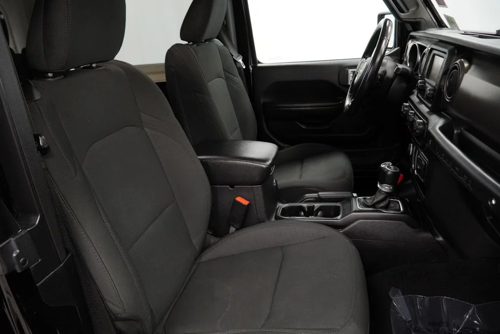 Certified Used 2020 Black Jeep Sport S image 42