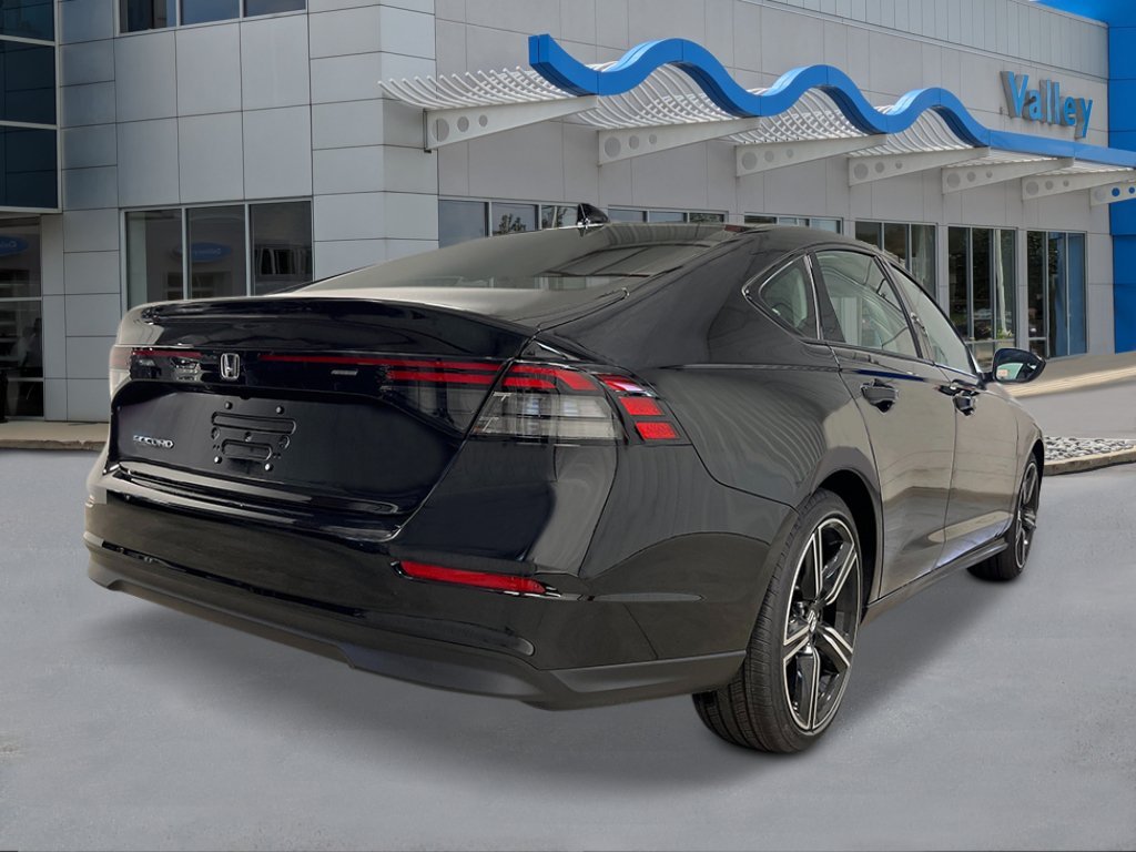 New 2026 Crystal Black Pearl Honda SE image 5