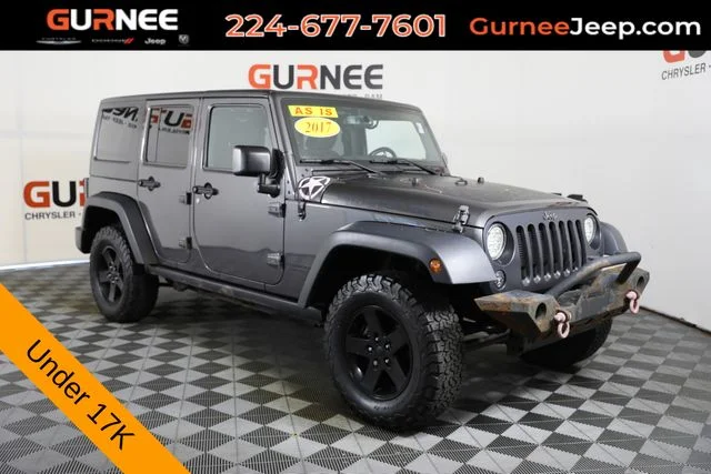 2017 Jeep Wrangler Unlimited Sport