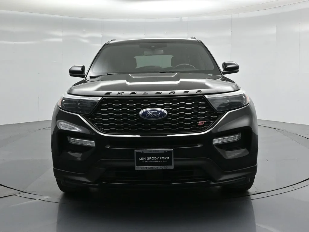 Certified Used 2020 Black Ford ST image 25